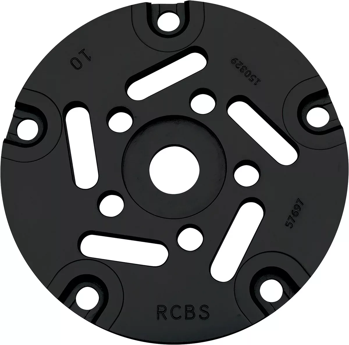 RCBS 88931 Pro Chucker 5 Shell Plate Size #18 Black Steel