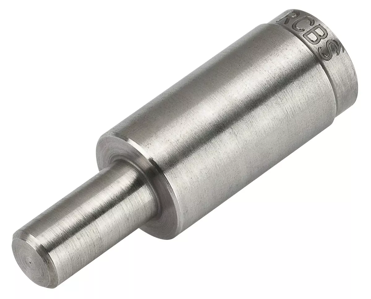 RCBS 90426 Hand Case Neck Turn Pilots 475 Cal Stainless Steel Silver