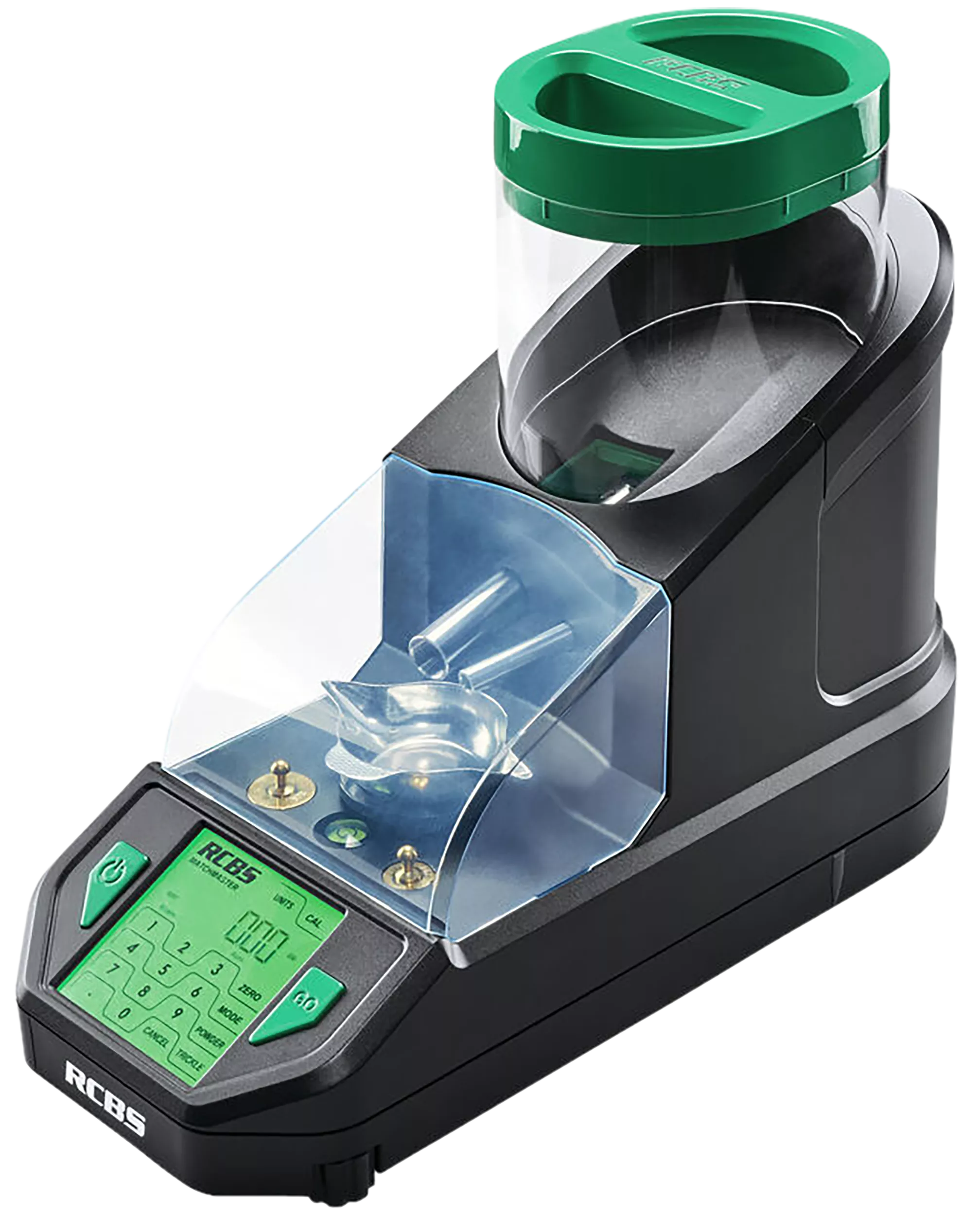 RCBS 98941 MatchMaster Powder Dispenser Black/Green