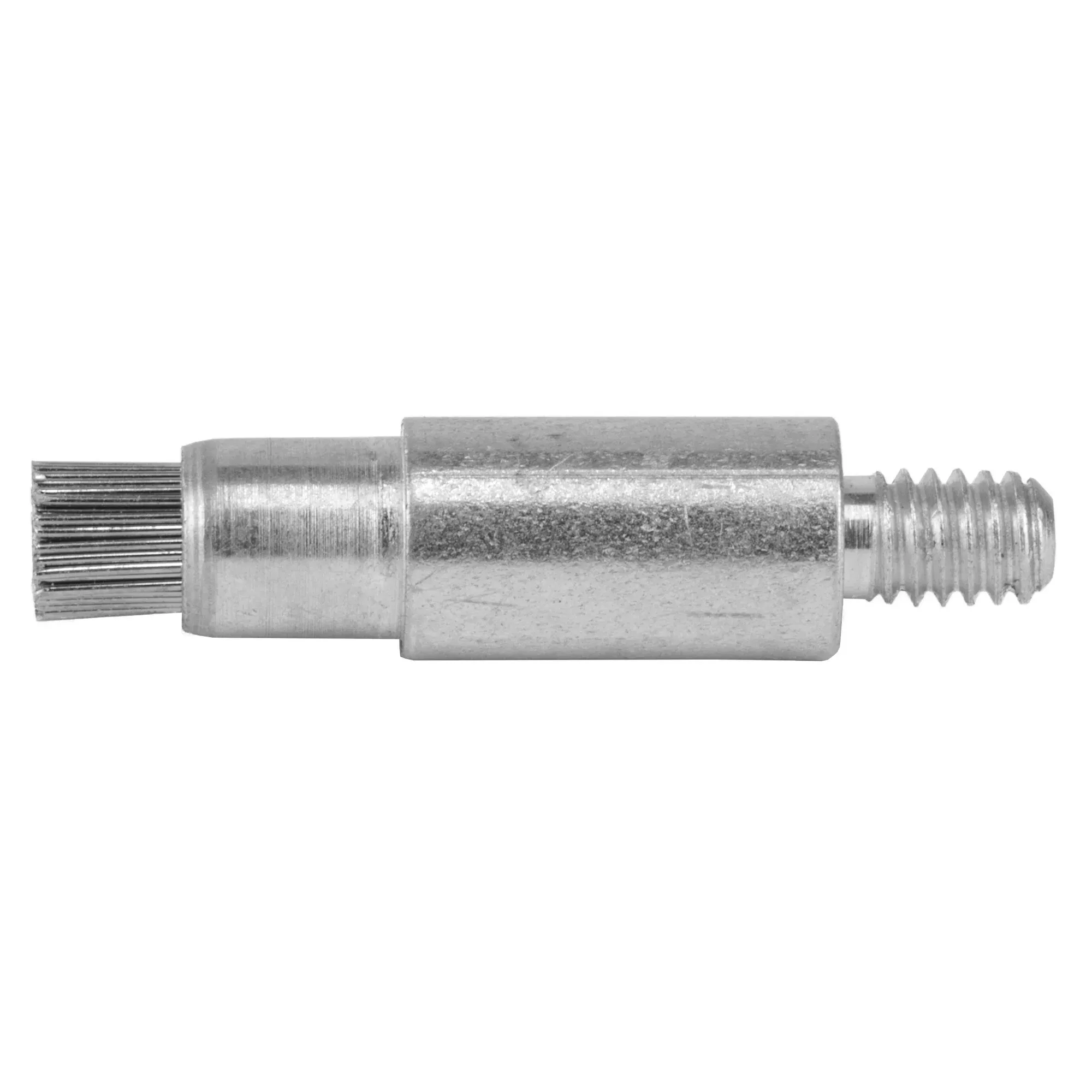 RCBS Large Primer Pocket Brush Head for Reloading Case Prep, Threaded Stainless Bristles 09577