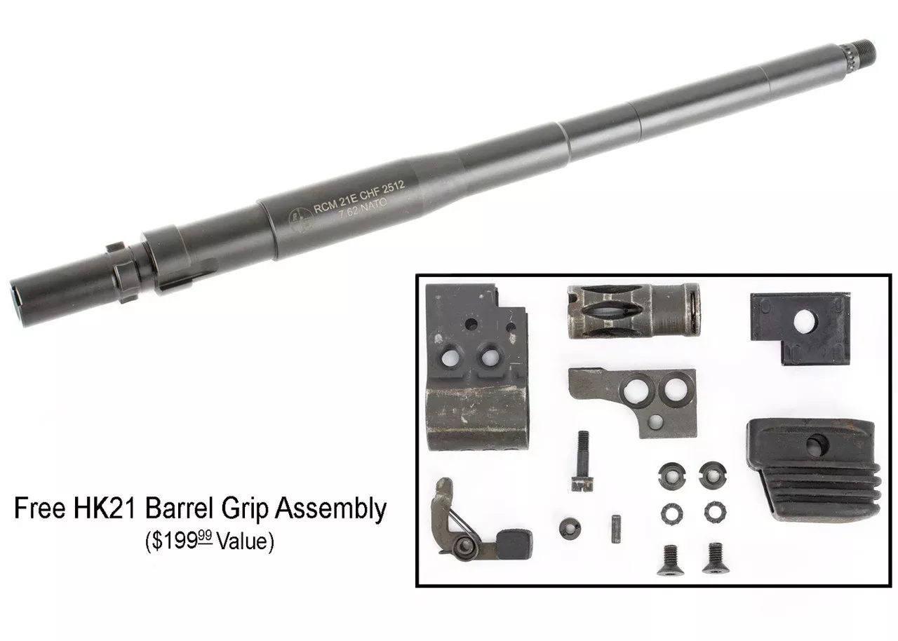 RCM HK21 .308 Barrel 17.7 Inches