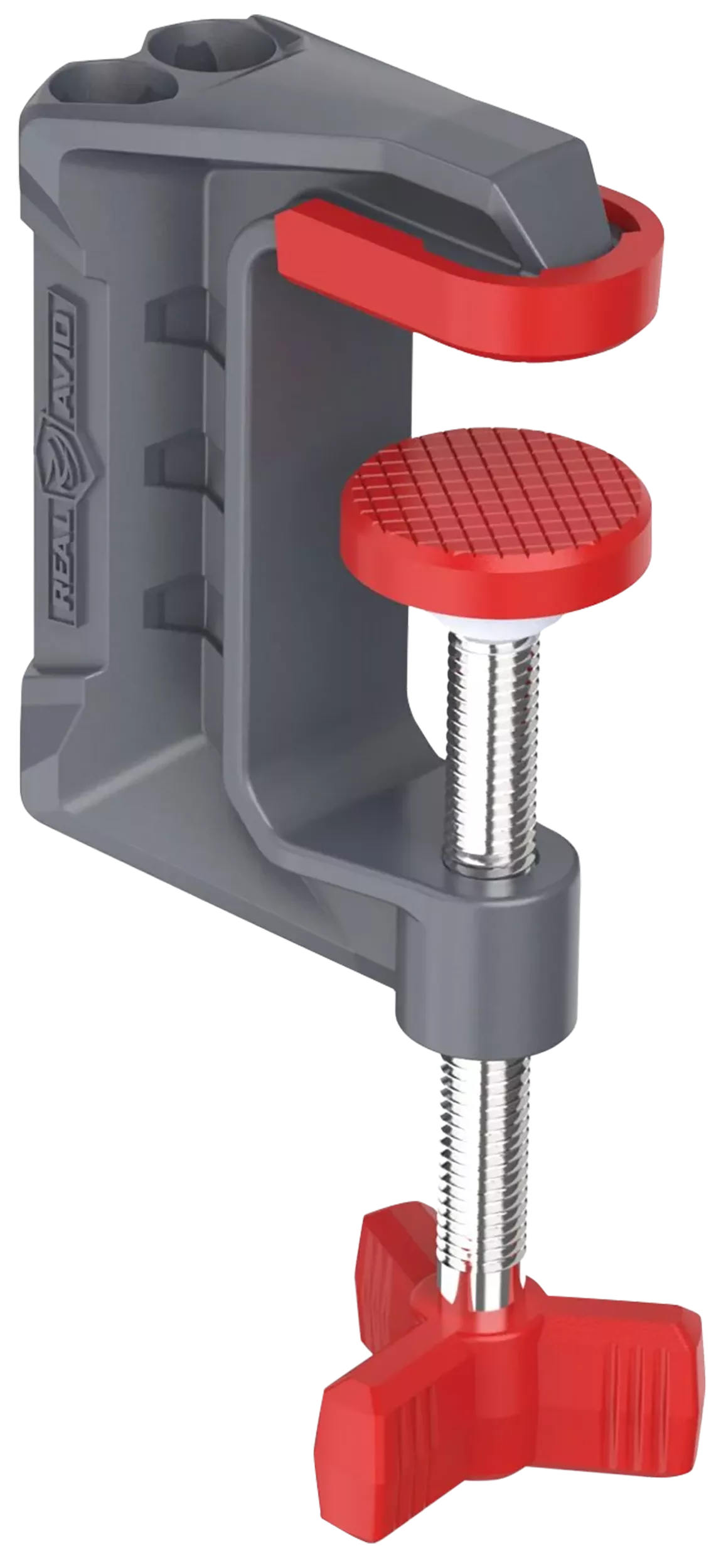 Real Avid AVSACM Smart Assist C-Mount Gray/Red Plastic Compatible w/ Smart Assist Accessories