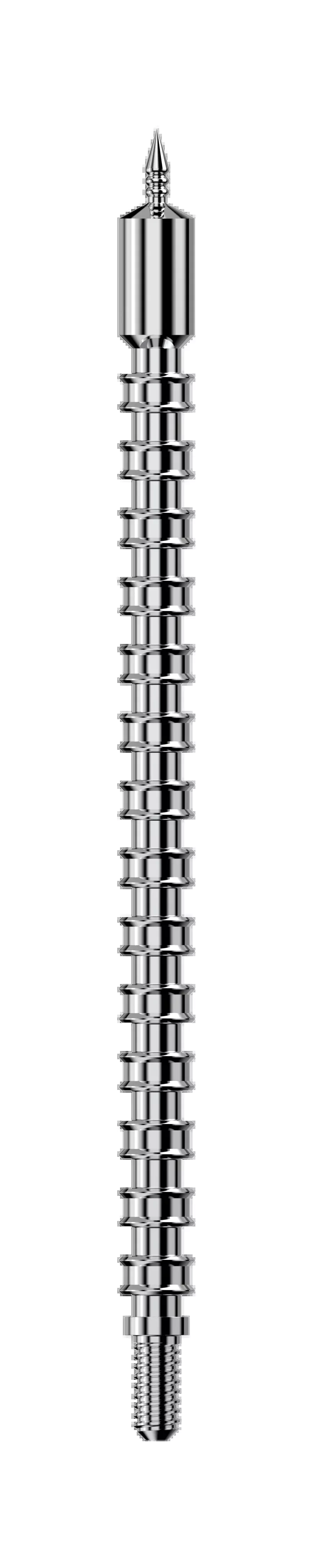 Real Avid/Revo Bore-Max Speed Jag for 6.5mm/260 Cal Rifles, Nickel-Plated, 8-32 Thread AVBMJAG65MM