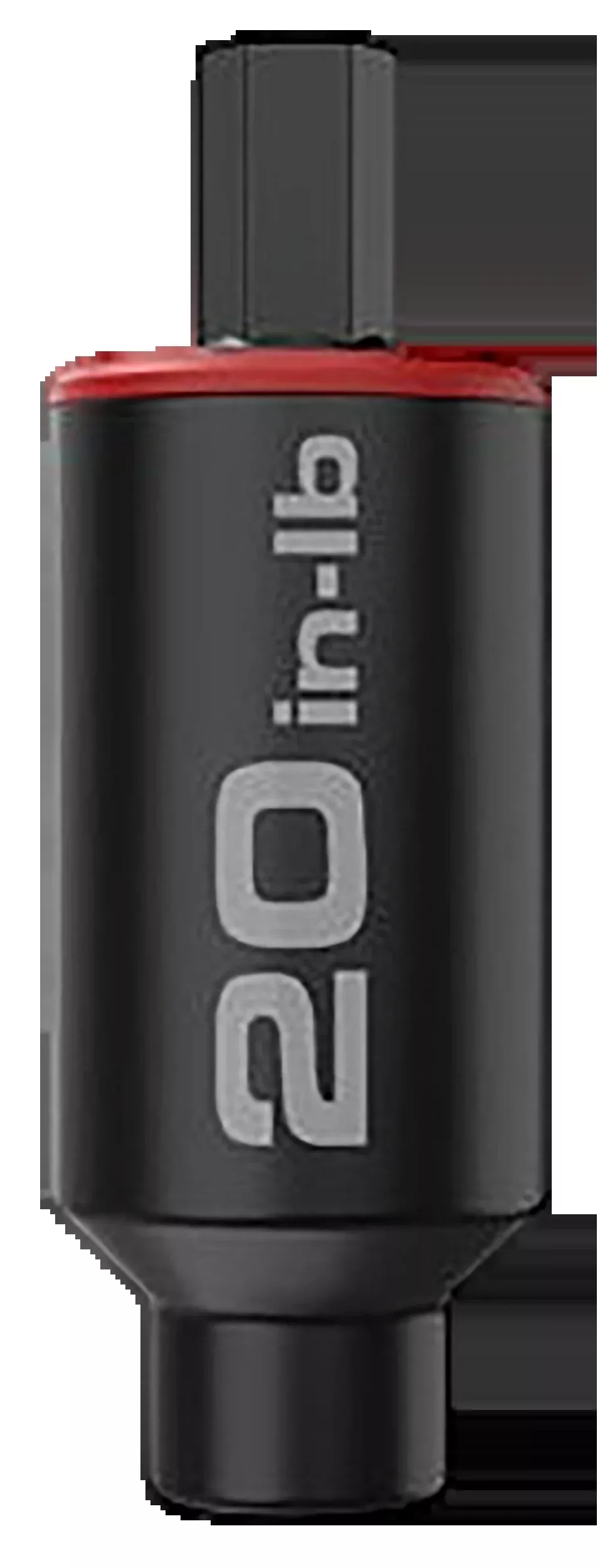 Real Avid/Revo Smart-Torq Fixed Limiter, 20 inch-pound Torque Tool for 1/4-inch Hex Drivers, Black/Red, AVSTFL20