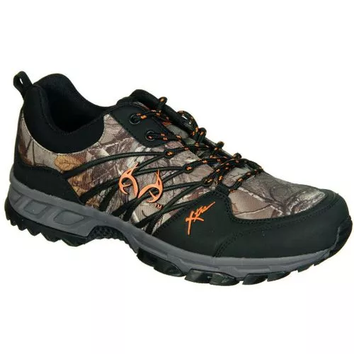 RealTree Outfitters Men's Bobcat Black Athletic Shoes