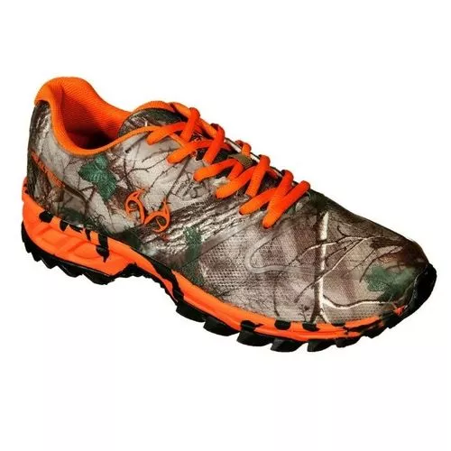 RealTree Outfitters Men's Cobra Athetic Shoe in Realtree Xtra Green/Cobra Orange