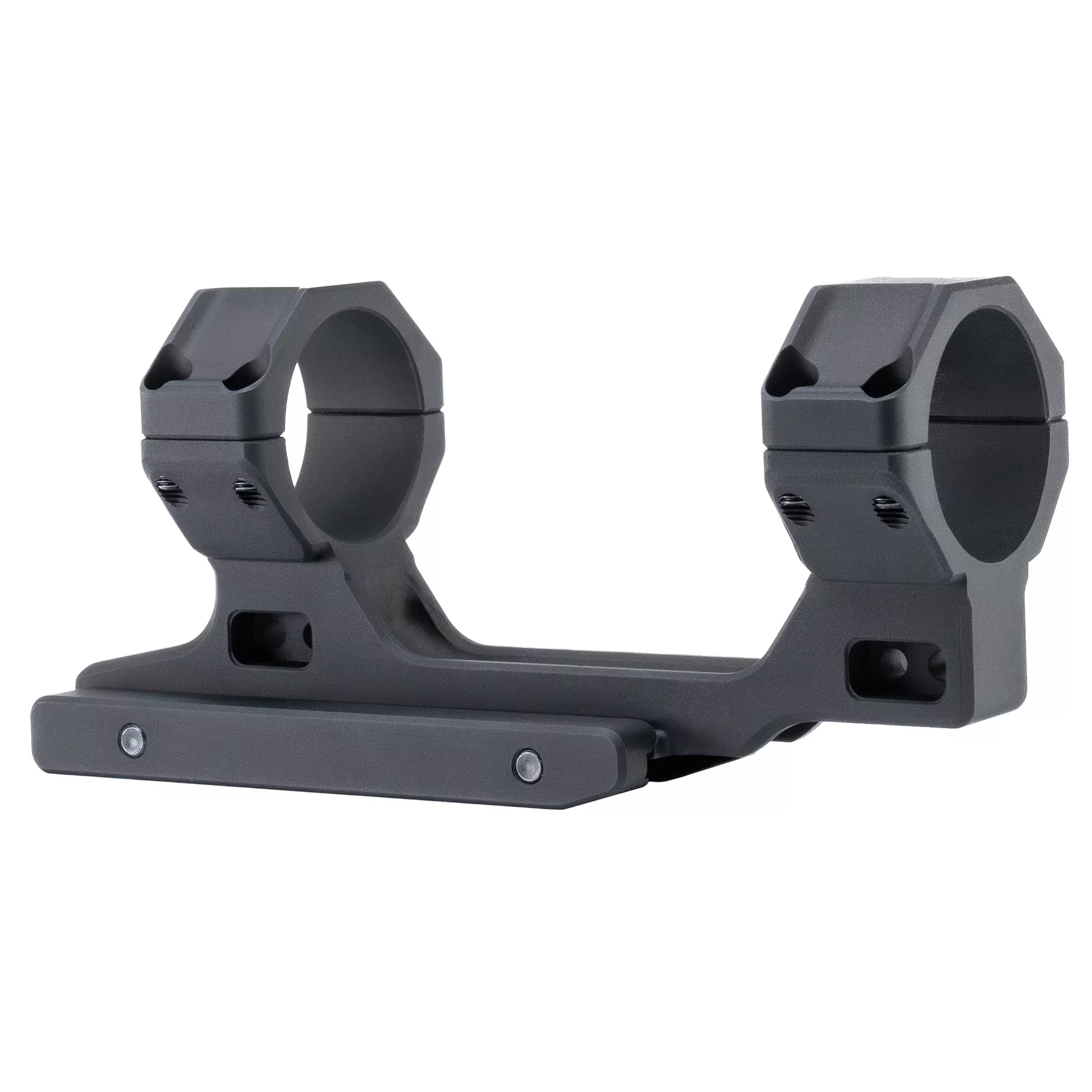 Rearden Argos 30mm Scope Mount, 1.94-in Height, Picatinny, 7075-T651 Aluminum, Black 10226