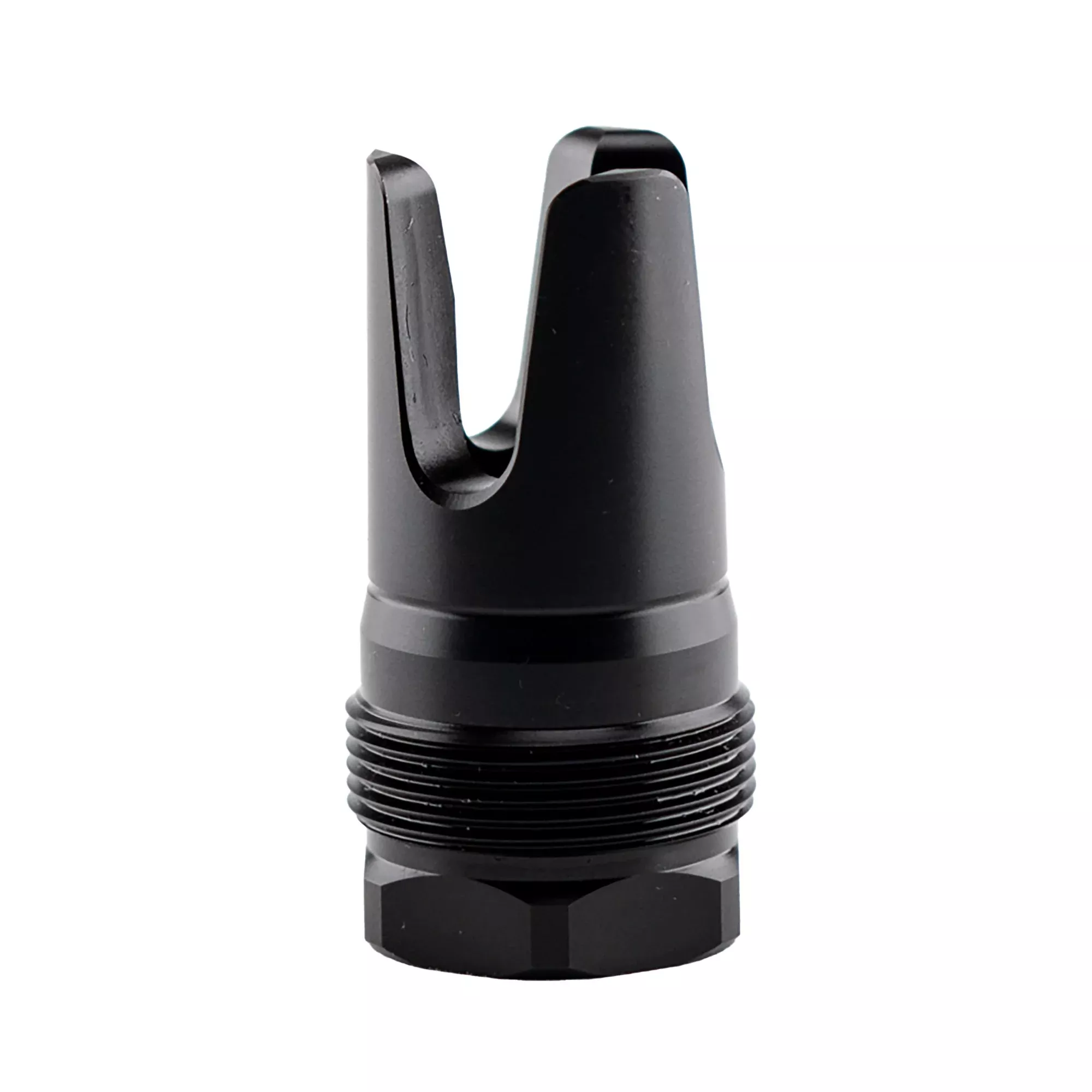 Rearden FHD 3-Prong Flash Hider Black Nitride 1/2-28 Atlas/Plan B Compatible 10001