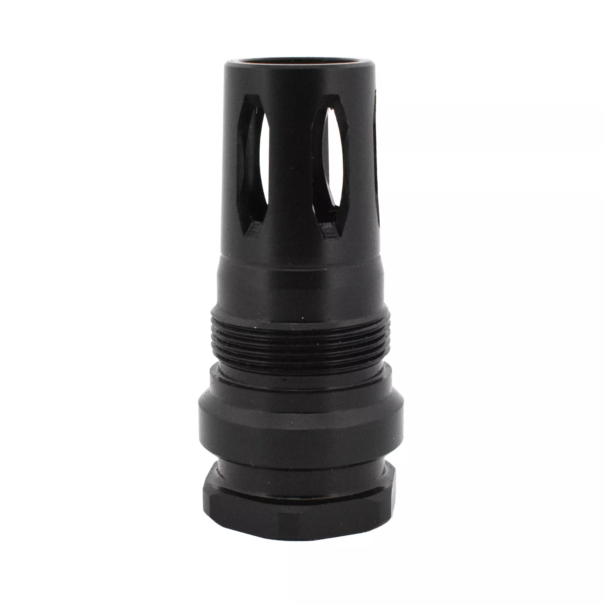Rearden R2S Flash Hider 1/2-28 Plan B & Atlas Compatible Black Nitride Finish 10086