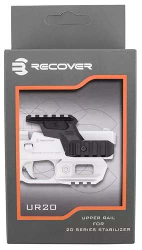 Recover Tactical UR2001 Brace Upper RailBlack 20/20 Series Stabilizer
