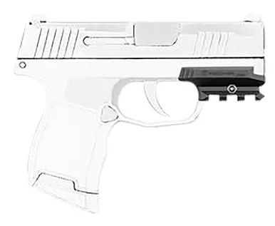 Recover Tactical ZR6501 Rail Adapter Black Polymer Picatinny for Sig P365,P365XL