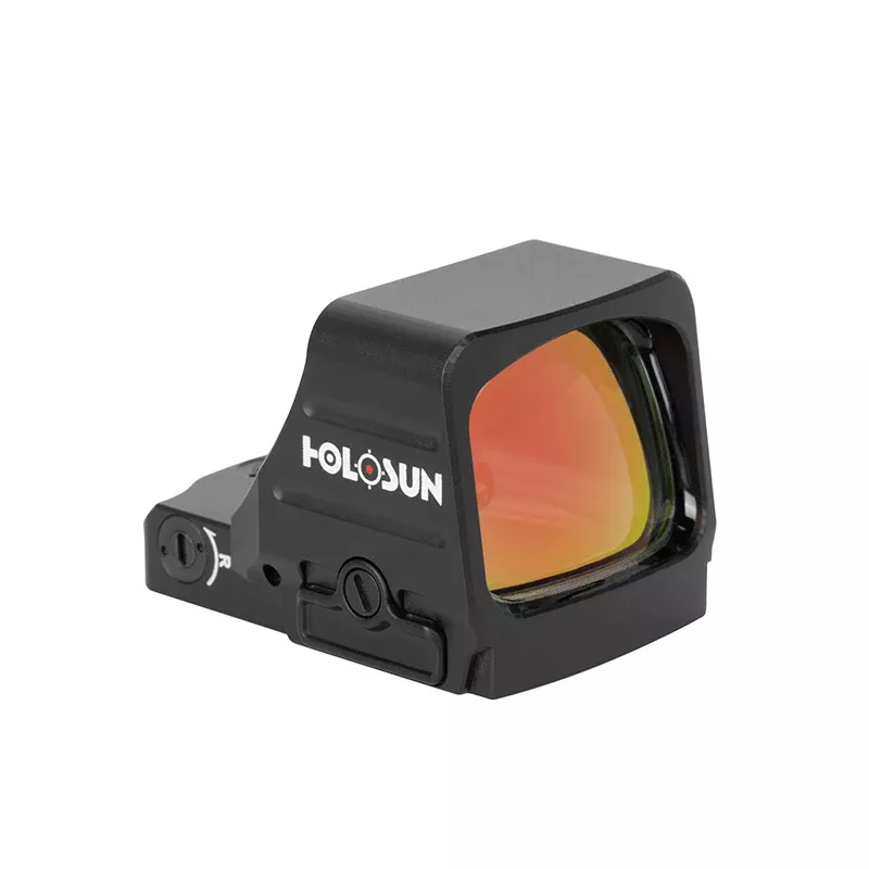 Red Multi-Reticle, 7075 Aluminum, Large
