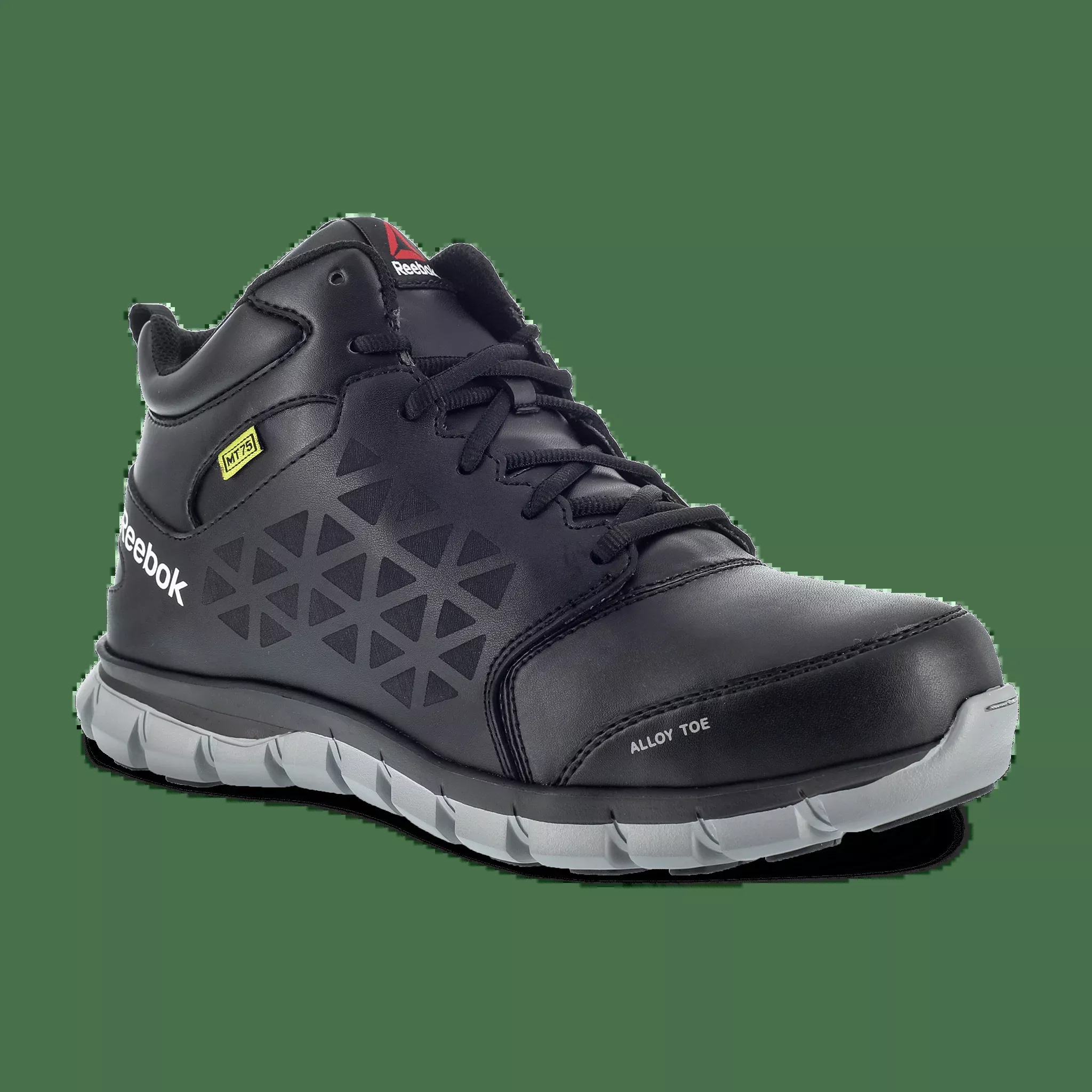 Reebok Men's Sublite Cushion Work Athletic Mid-Cut with CushGuardƒ?› Internal Met Guard - RB4143