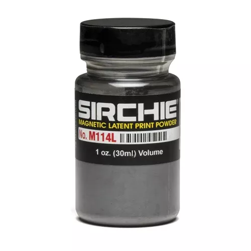Regular Black Magnetic Fingerprint Powder (1 oz)