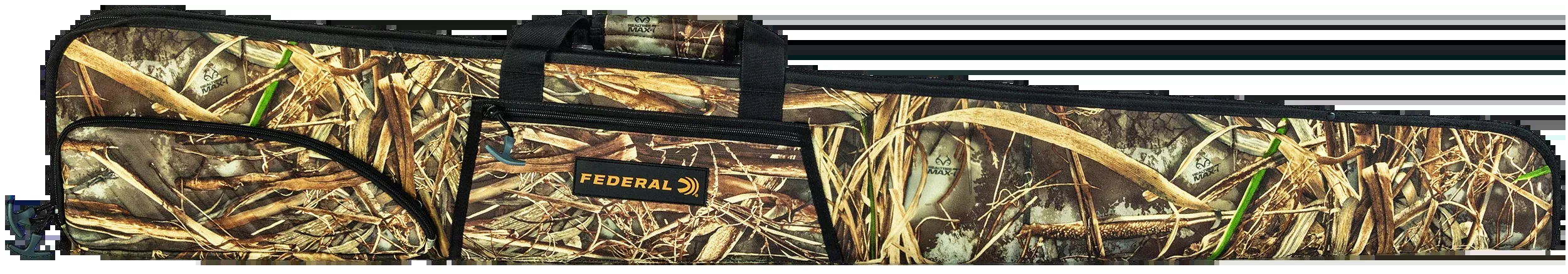 Remington Accessories Field & Range 48-Inch Shotgun Case, Mossy Oak Bottomland Canvas, FFRSC48