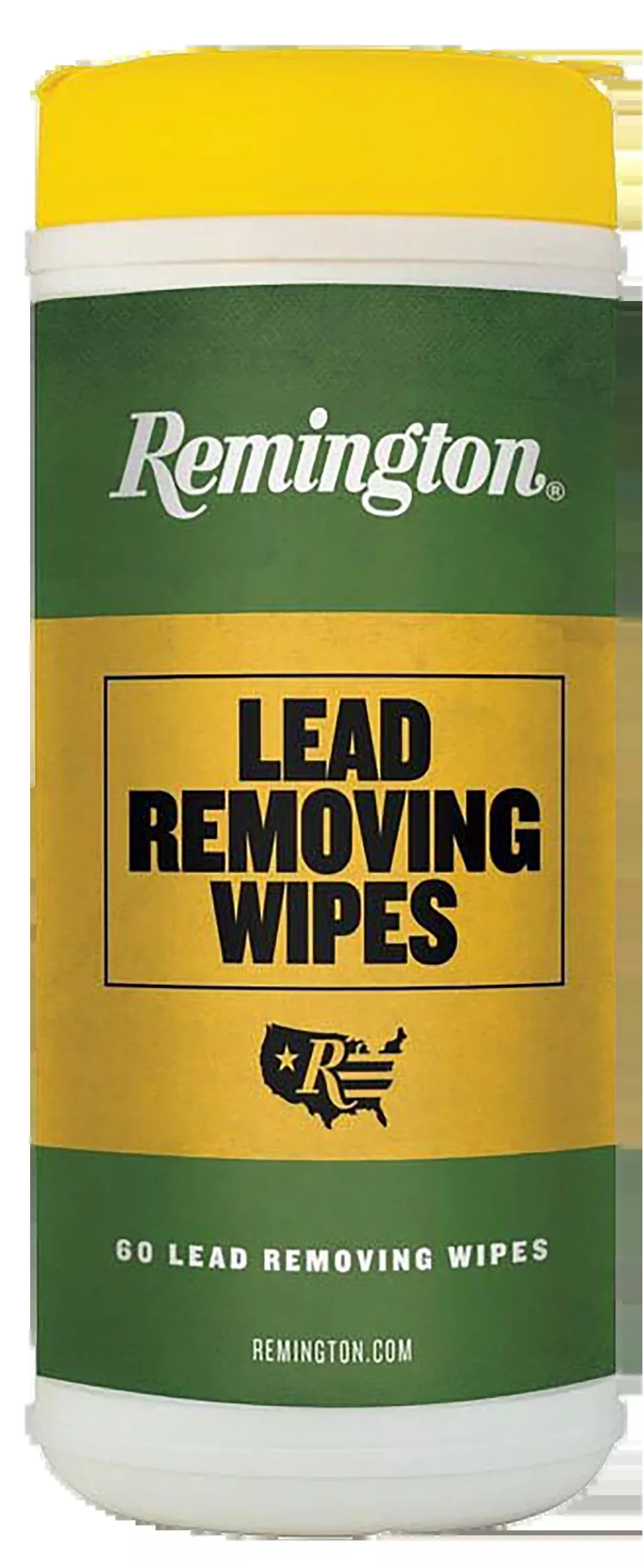 Remington Accessories Lead Removing Wipes, 60-Count Canister for Carbon & Lead Build-Up, RLRW