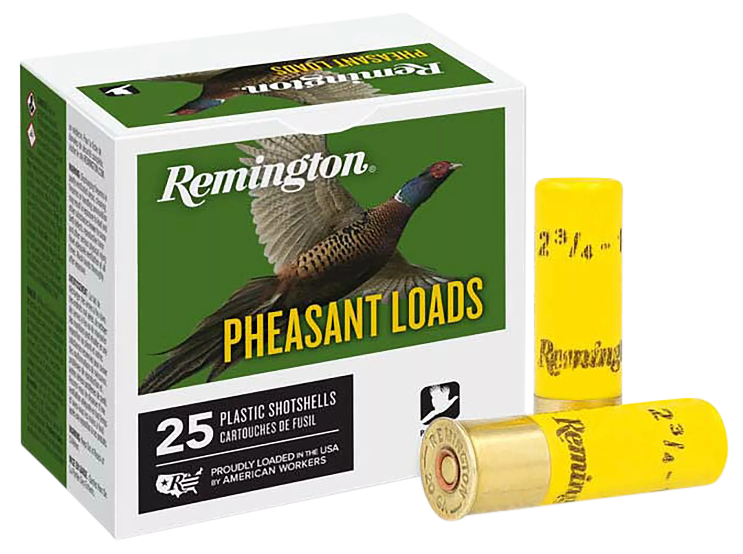 Remington Ammunition 20060 Pheasant20Gauge 2.75" 1oz 6Shot 25 Per Box/10 Case