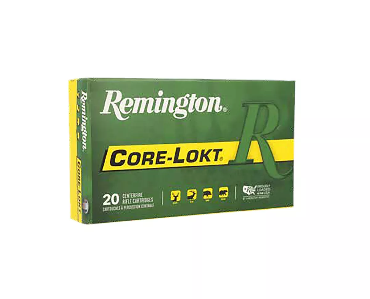 Remington Ammunition 20113 Core-Lokt300Blackout 130gr Pointed Soft Point 20 Per Box/10 Case
