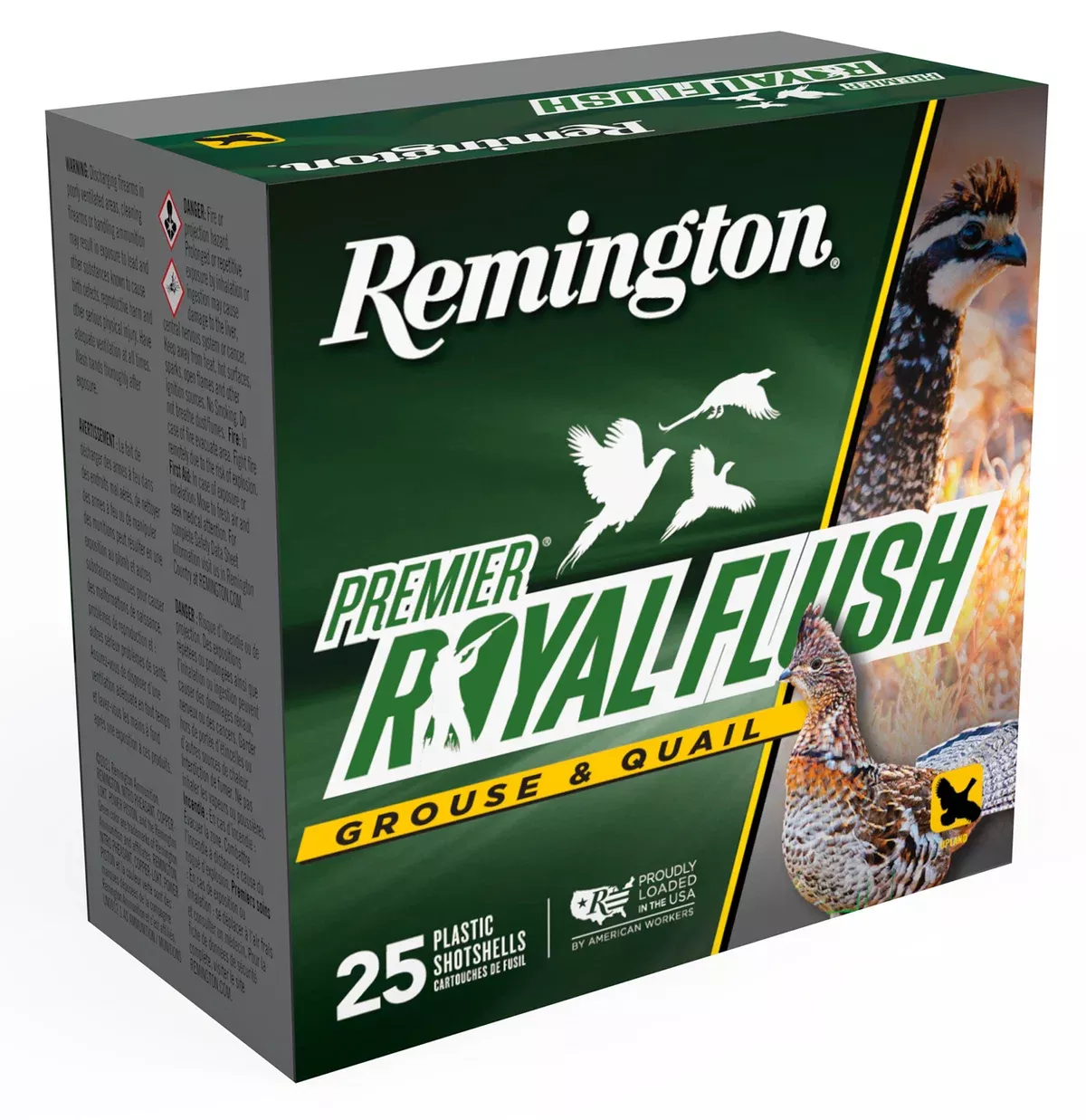 Remington Ammunition 20567 12Gauge 2.75" 8Shot 25 Per Box/10 Case