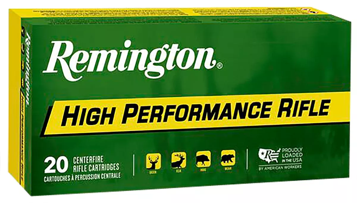 Remington Ammunition 21297 High Performance220Swift 50gr Pointed Soft Point 20 Box/10 Case