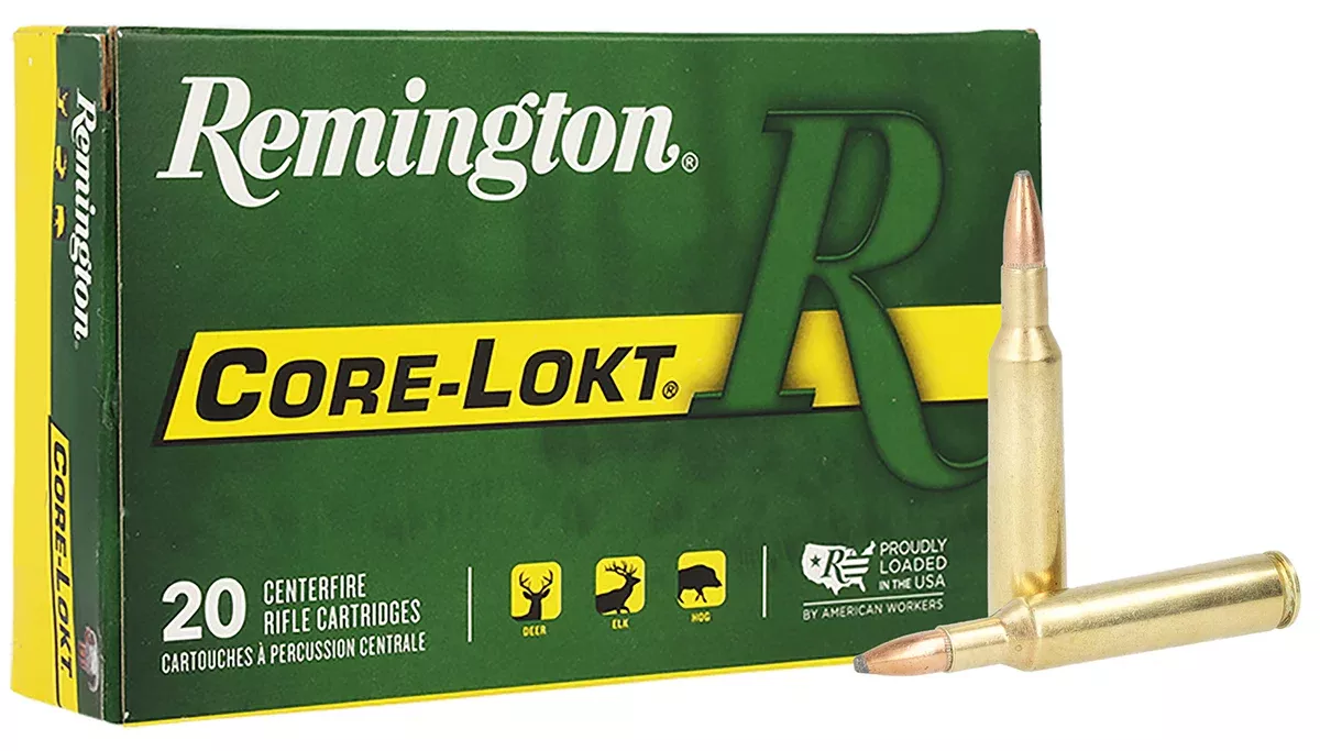 Remington Ammunition 29051 Core-Lokt6mm 100gr Pointed Soft Point Core Lokt 20 Per Box/10 Case
