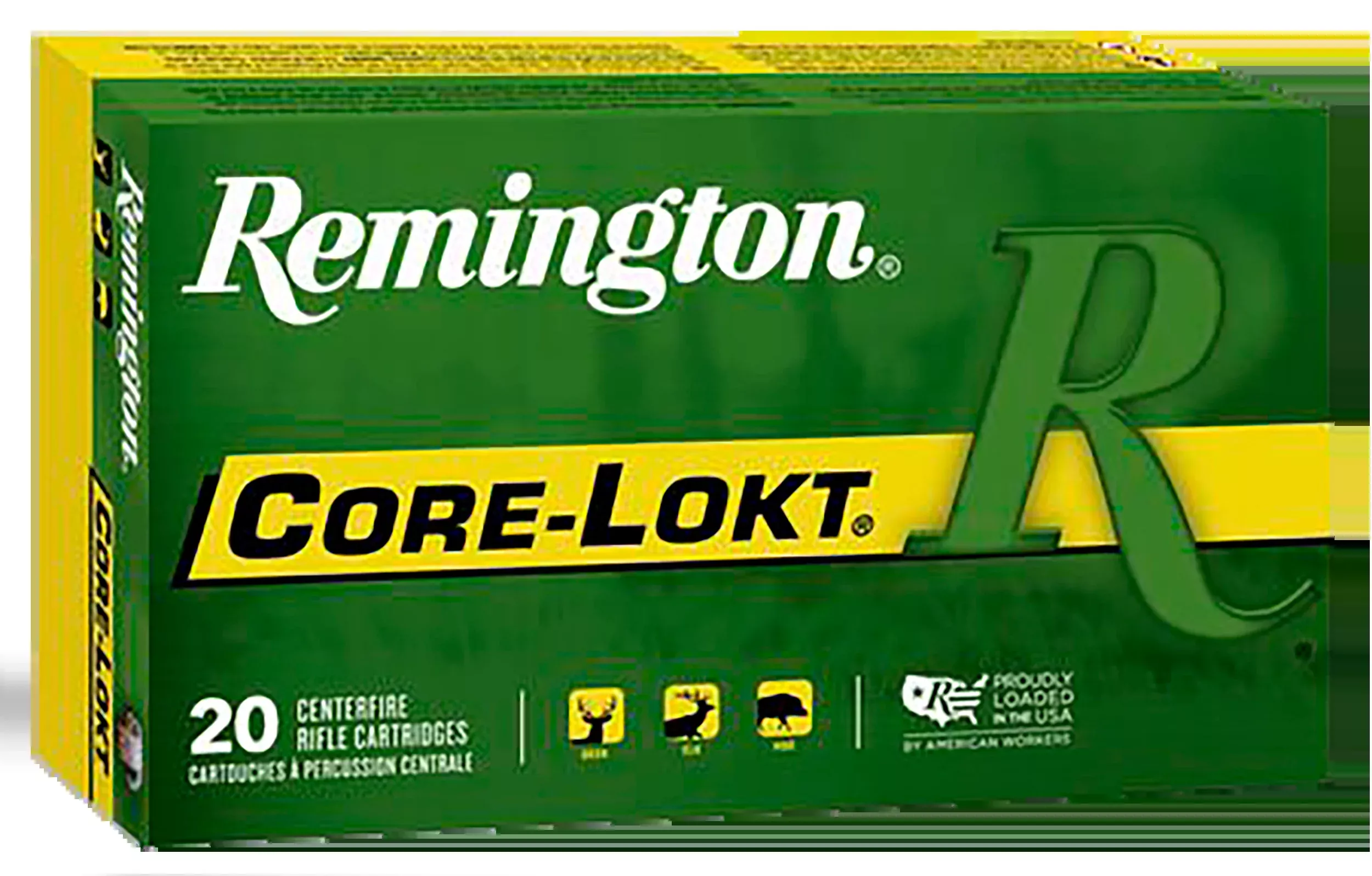 Remington Ammunition Core-Lokt .35 Remington 200gr Soft Point Rifle Ammo, 20 Rounds 27852