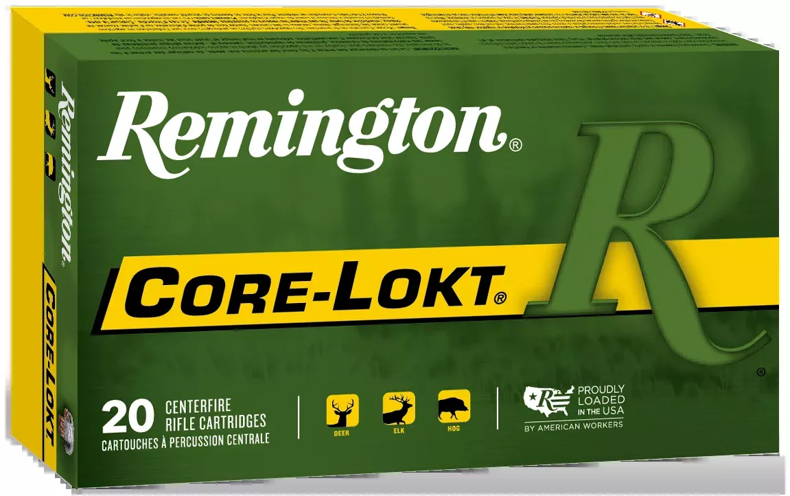 Remington Ammunition Core-Lokt .350 Legend 180 Grain Soft Point Centerfire Rifle Ammo 20/Box - 20012