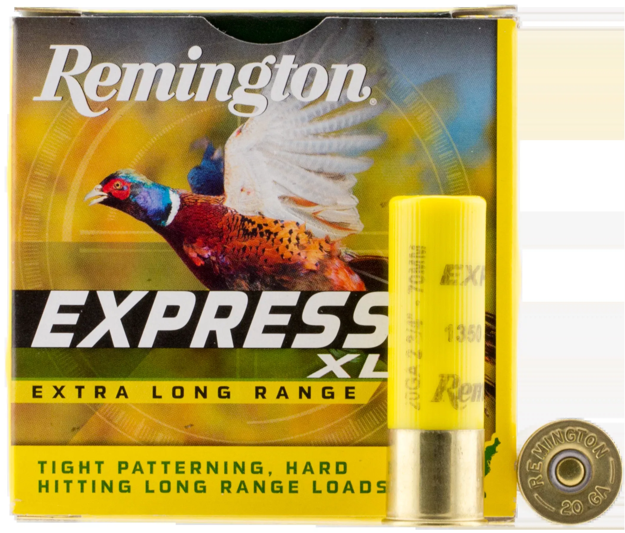 Remington Ammunition Express XLR Extra Long Range 20 Gauge 2.75in 7/8oz #7.5 Shot 20183