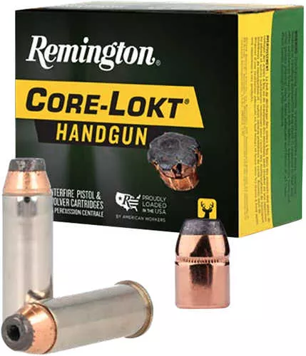 Remington Ammunition R20220 Core-Lokt Handgun 357 Mag 180 Gr Jacketed Hollow Point 20 Per Box