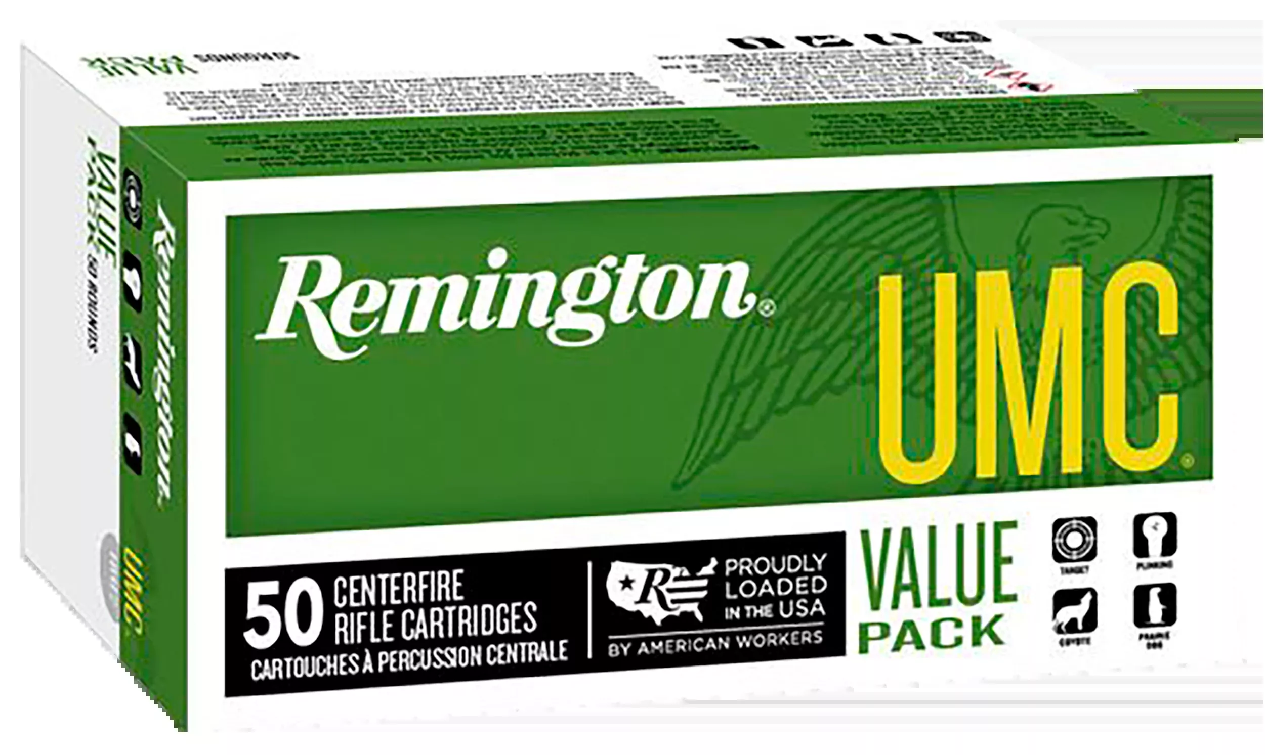 Remington Ammunition UMC Value Pack .223 Rem 45gr Jacketed Hollow Point - Box or Case