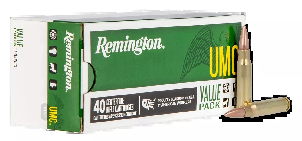 Remington Ammunition UMC Value Pack 308 Win 150 gr FMJ - Box or Case