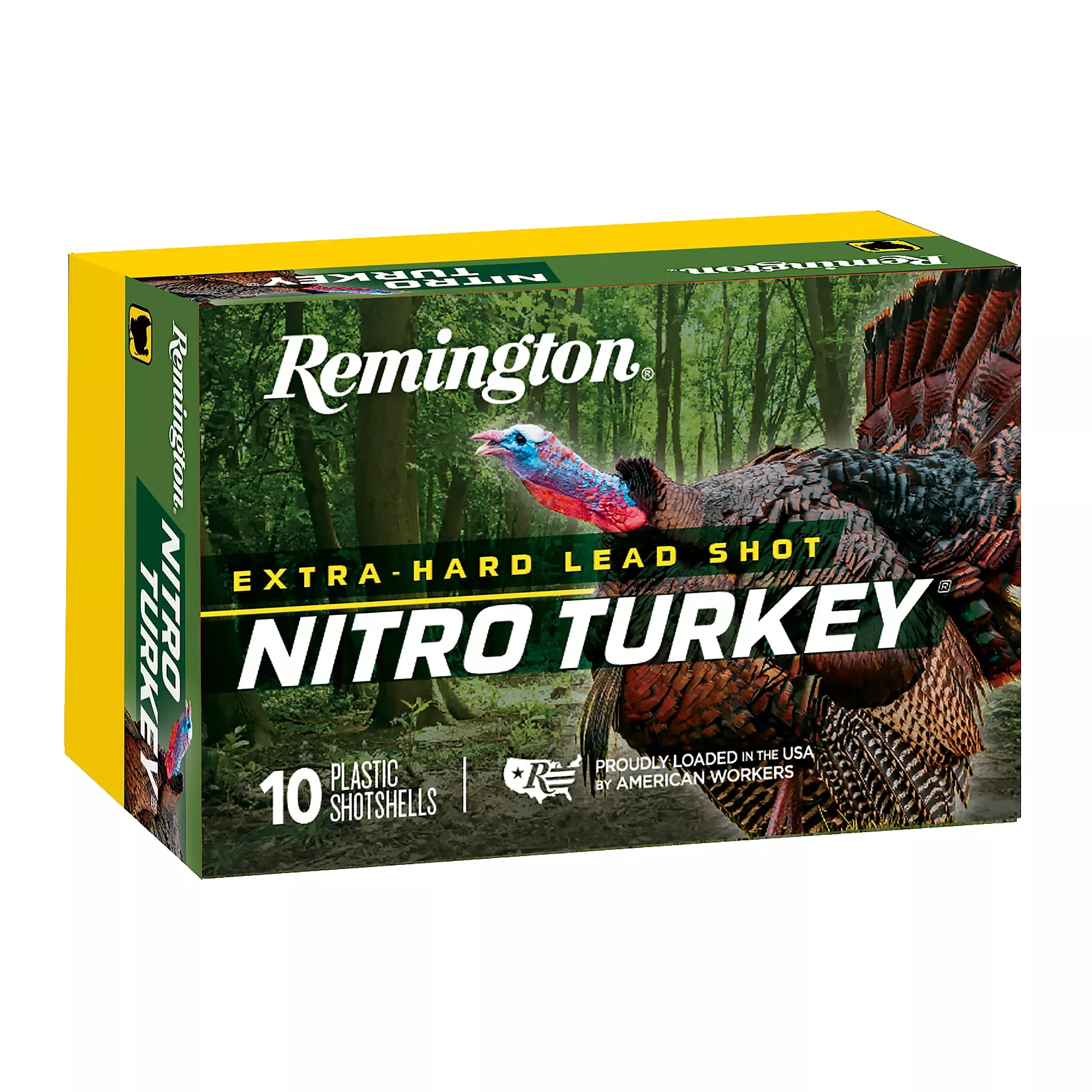 Remington Nitro Turkey Magnum 12 Gauge 3.5in #6 Extra-Hard Lead Shot Shotshells 26712