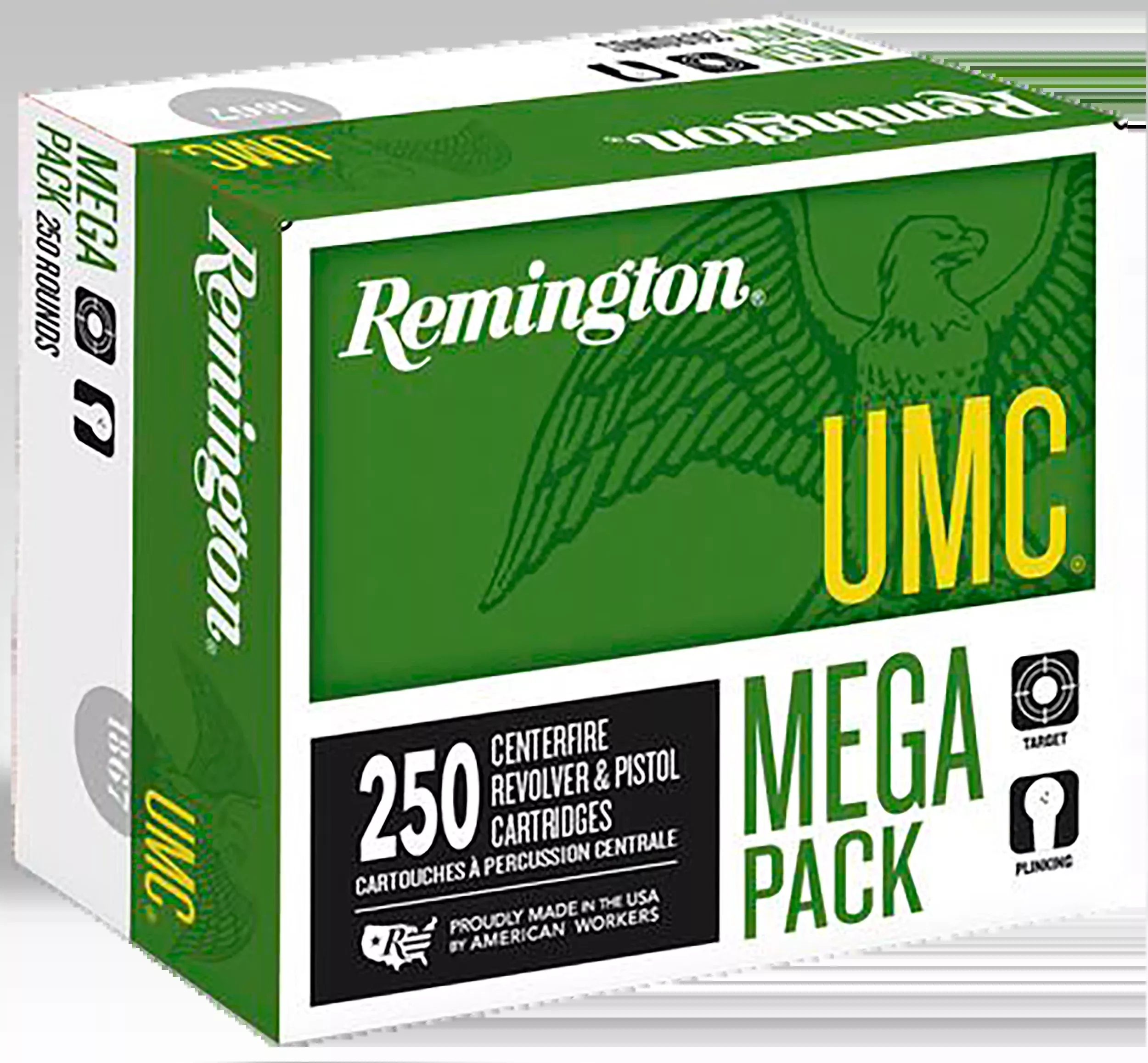 Remington UMC Mega Pack 40 S&W 180gr FMJ - Box or Case