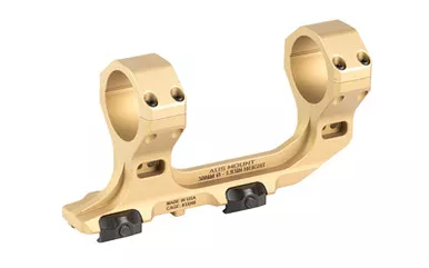 Reptilia AUS Mount 30mm Anodized Finish Flat Dark Earth 1.93 Bore Height