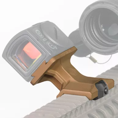 Reptilia DOT Offset Mount for the Aimpoint ACRO and MPS - Flat Dark Earth