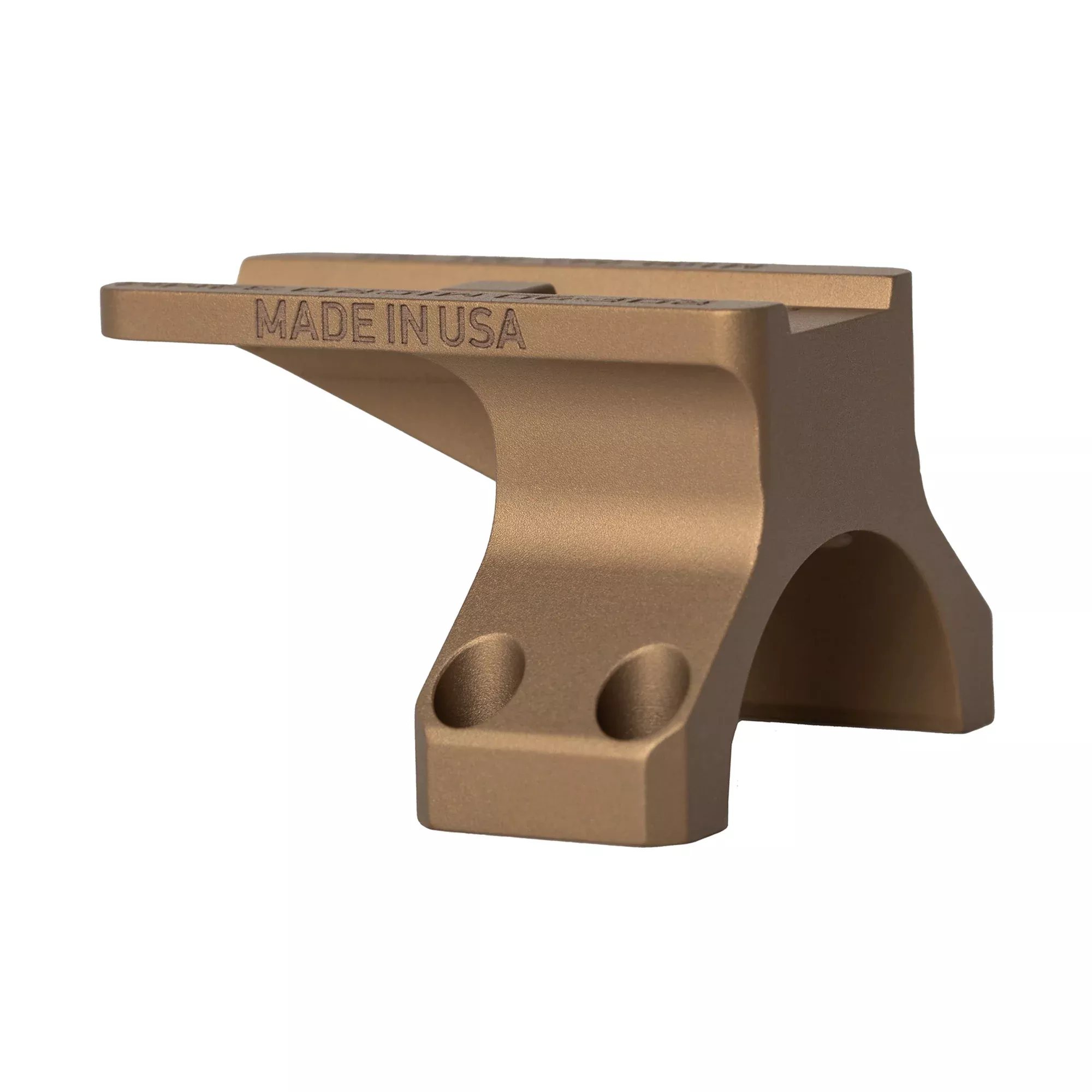 Reptilia ROF-90 34mm Offset Mount for Aimpoint Micro, Flat Dark Earth Hardcoat Anodized, 100-215