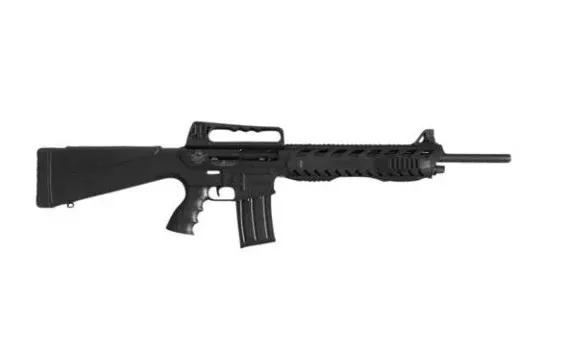 RIA VR60 PLUS1 12GA 20 BLK SYN ALUM HG 5RD MAG