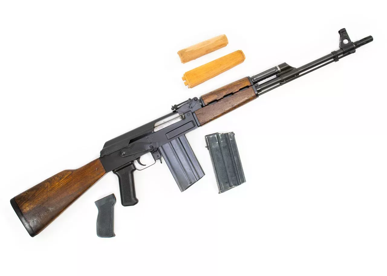 Riley Defense M77 RAK308-C 19.7" .308w/ 20rd Mag-Built with Zastava PAP Surplus Parts - Matching serial numbers