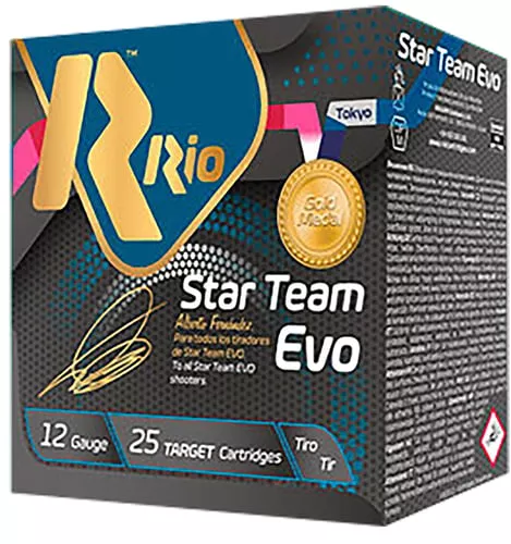Rio Ammunition ST288 Star Team EVO12Gauge 2.75" 1oz 8Shot 25 Per Box/10 Case
