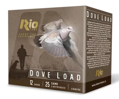 RIO RDL2875DOVE LOAD 12G2-3/47-1/2 25/10
