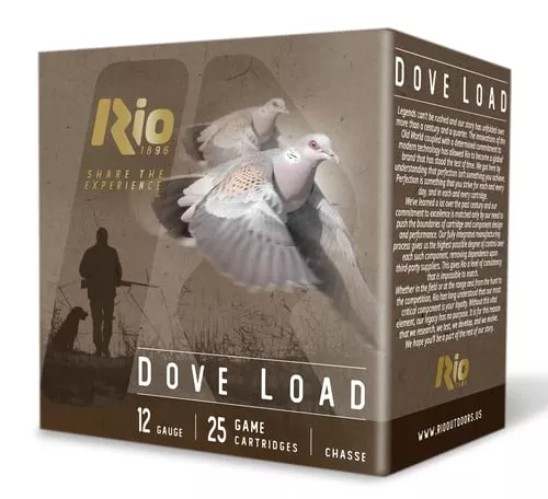 RIO RDL32HV8 DOVE LOAD 12G2-3/48 25/10