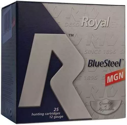 Rio Royal BlueSteel 12 Ga 3 1/2" Max 1 3/8 Oz #BB 1550 Fps - 25/Box