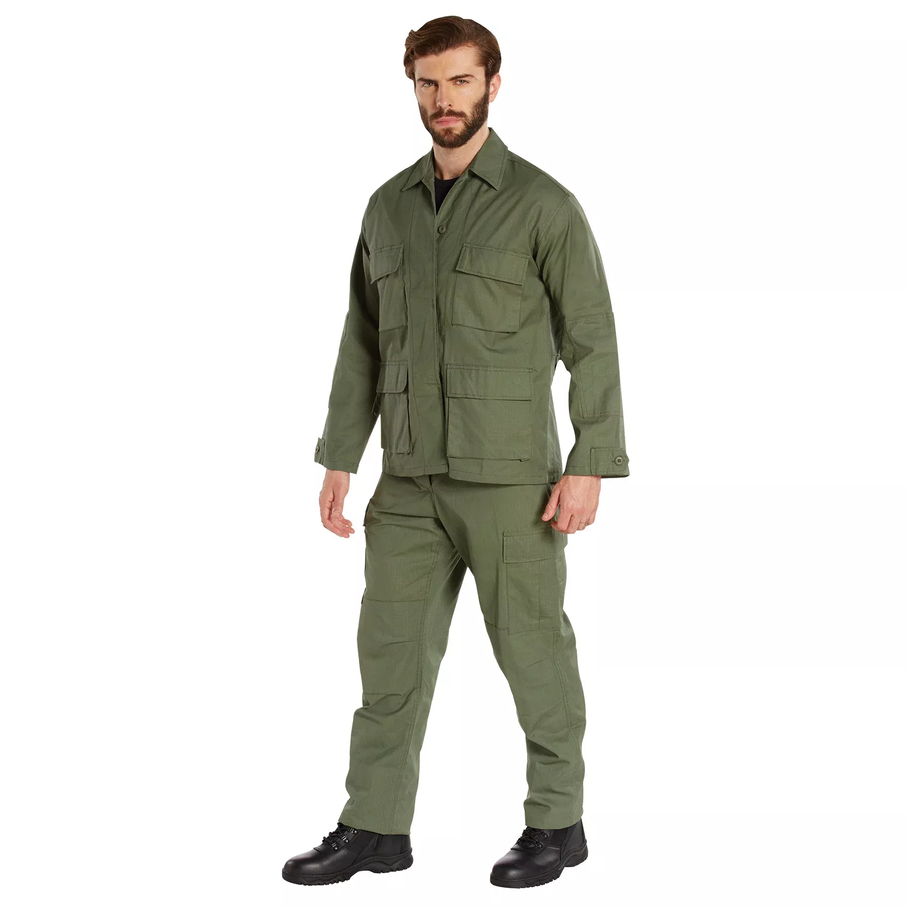 Rip-Stop BDU Shirt (100% Cotton Rip-Stop)