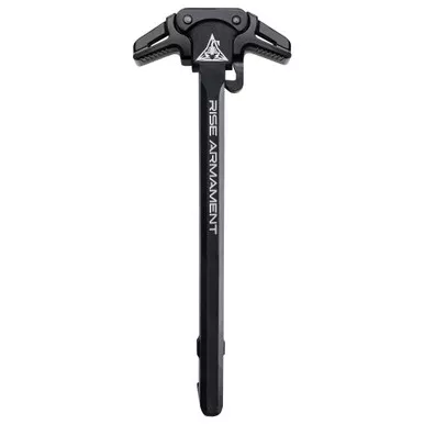 Rise Armament Ambidextrous Charging Handle - Fits AR-15, Black