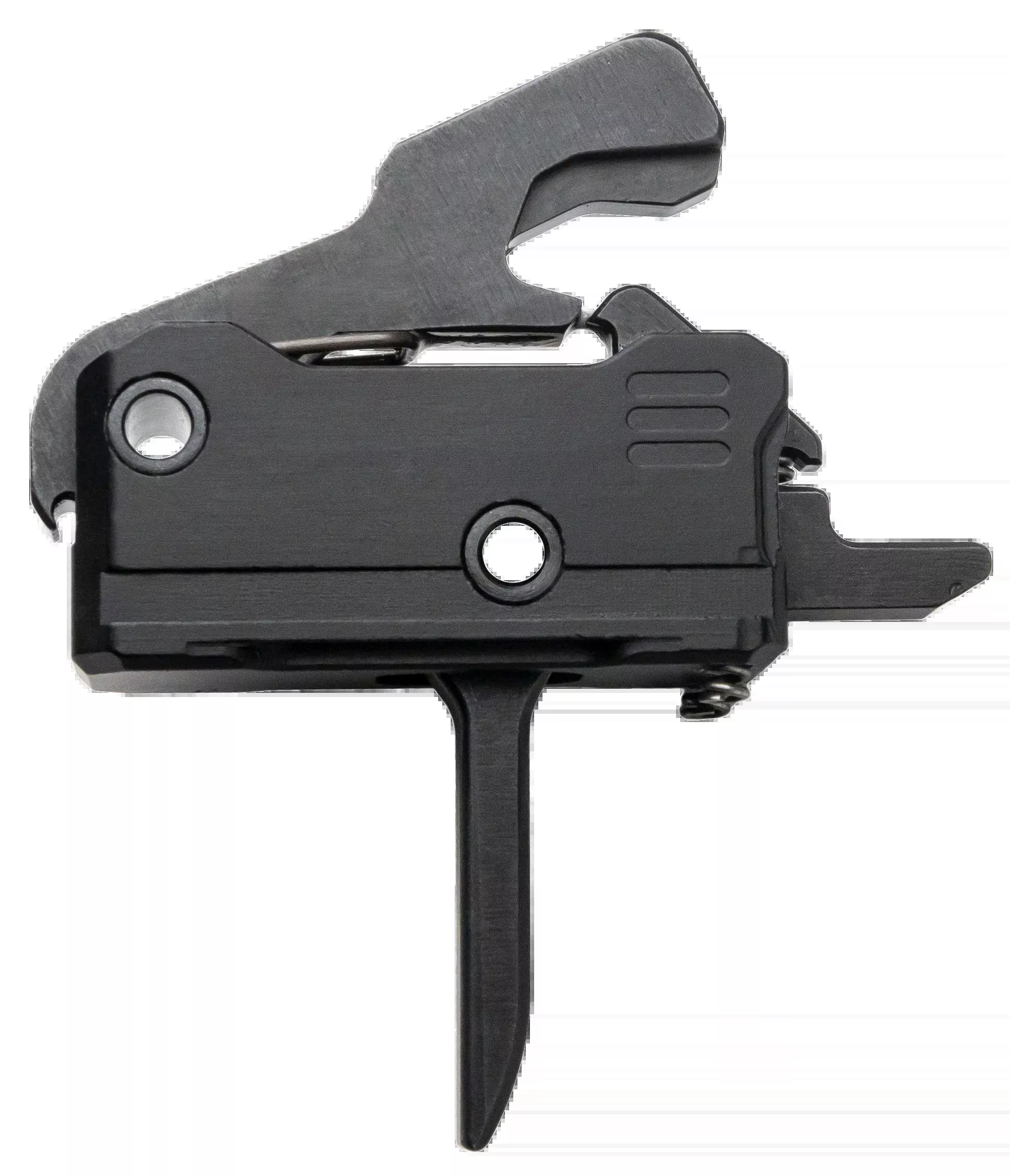 Rise Armament RA-140 Super Sporting AR-Platform Single-Stage 3.5 lbs Flat Trigger - Black Hardcoat Anodized