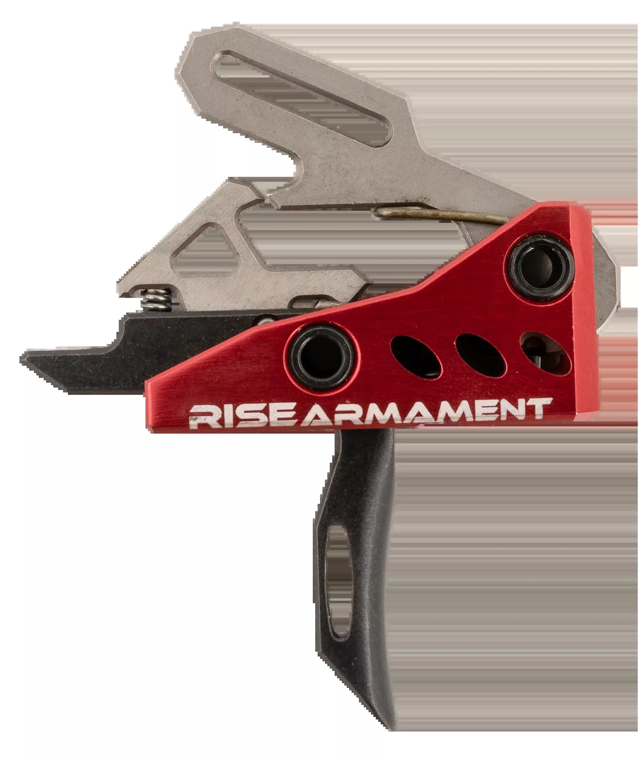 Rise Armament RA-535 Advanced Performance AR Single-Stage Straight Trigger, 3.5 lb Pull RA535BLKARP