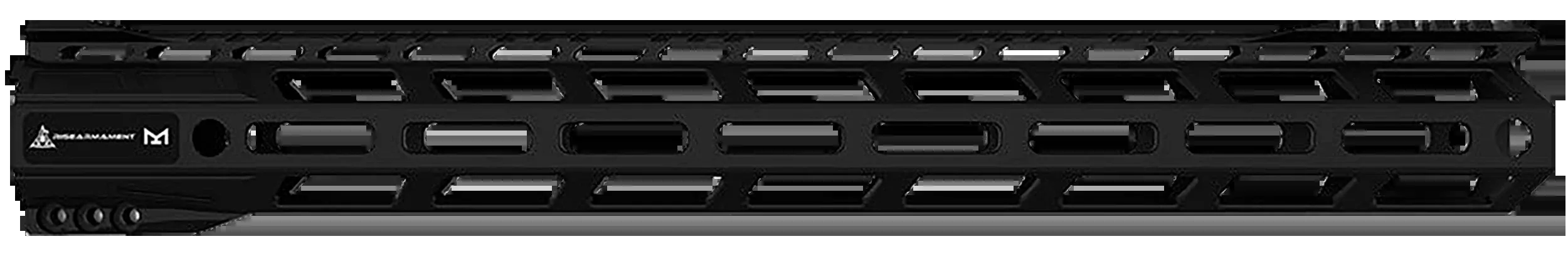 Rise Armament RA-905 AR-15 15" M-LOK Aluminum Handguard - Black