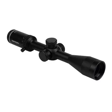 Riton Optics 1 Series PRIMAL 4-16X44MM Rifle Scope - 1" Tube, RUT Reticle, Second Focal Plane, Black