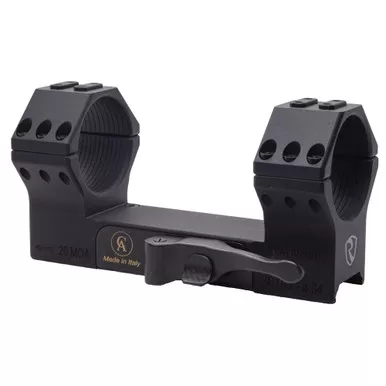 Riton Optics Contessa 34mm Quick Detach Mount - Picatinny, Hardened Steel, 0 MOA, Black