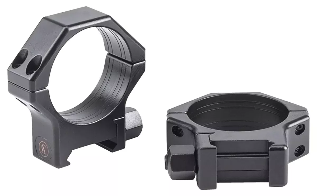 Riton Optics XRC3019S Contessa Picatinny RingsMatte Black 30mm High